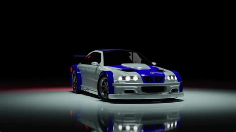Artstation Bmw M3 Gtr E46 Nfs Most Wanted Edition