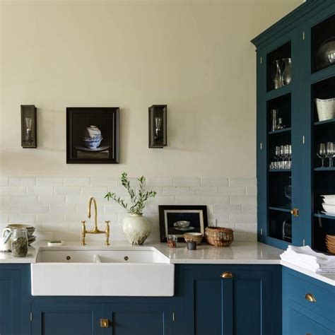 12 Farrow And Ball Colors For The Perfect English Kitchen In 2020