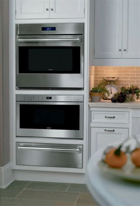 30 Attractive Small Kitchen Ideas For Big Taste Wall Oven Built In