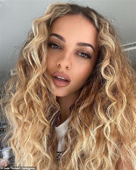 little mix s jade thirlwall shares stunning thirst trap selfies while in lockdown daily mail