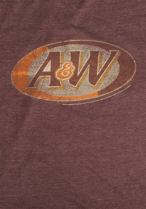 A&W Logo Men's T-Shirt
