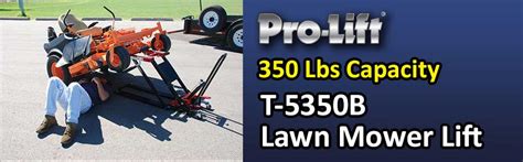 Pro Lift Professional Lawnmower Lifts