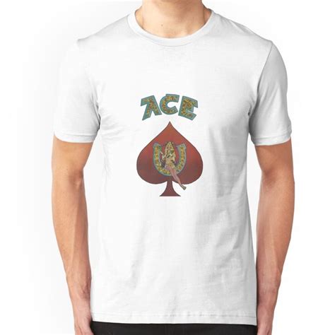 Ace Essential T Shirt By Ledo98 T Shirt Classic T Shirts Ace