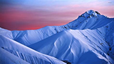 Snow Mountains Wallpaper Images