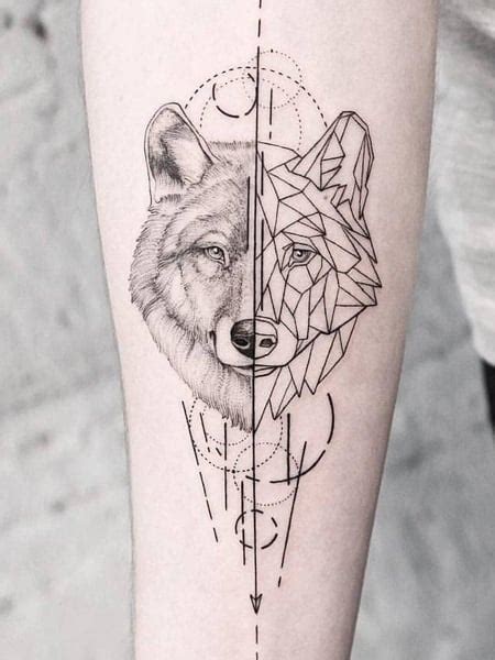 25 Intricate Geometric Tattoos For Women In 2021 The Trend Spotter