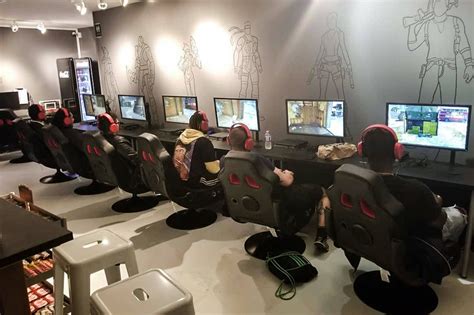 Xbox Playstation Gaming Lounge Gaming Room Setup Lounge Design