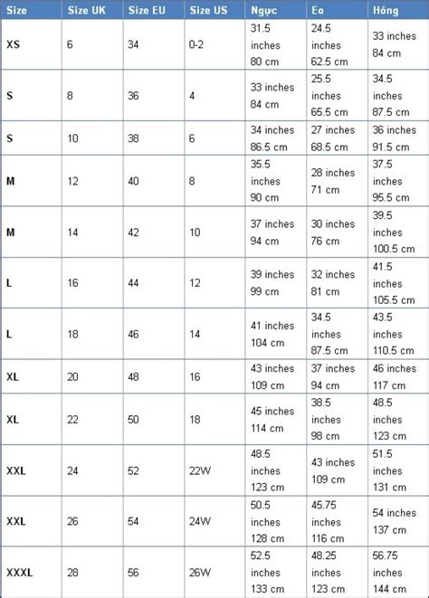 Bảng Size Quần Nữ Theo Cân Nặng Chuẩn Nhất 2022 Natoli
