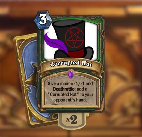 Corrupted Card Creation Competition Wotog Fan Creations