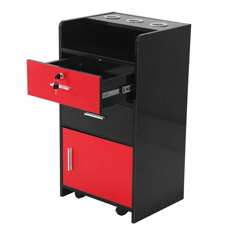 Mobile File Cabinets 3 Layer Lateral File Cabinet With Lock Filing