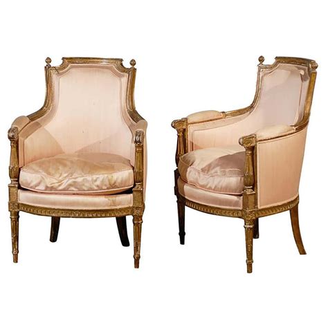 French Louis Xvi Style Bergere At 1stdibs