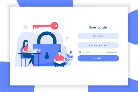 Login Page Illustrations Royalty Free Vector Graphics And Clip Art Istock