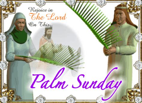 Rejoice In The Lord On This Palm Sunday Free Palm Sunday Ecards 123