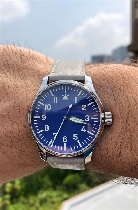 [WTS] Stowa Flieger Classic 40 with Blue Dial : Watchexchange