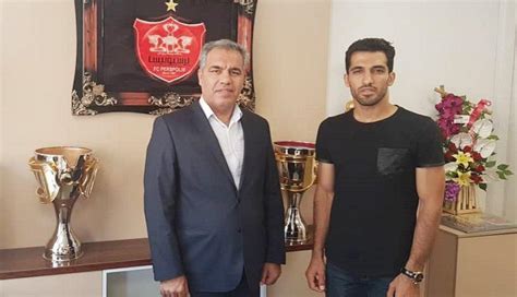 Vahid Amiri Returns To Persepolis Video Persianleaguecom Iran
