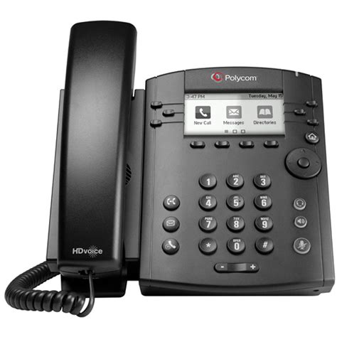 Polycom Vvx 300p Business Media Phone With Power 2200 46135 001