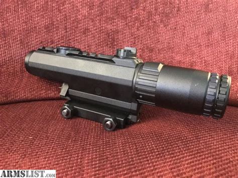 Armslist For Sale Leupold Mark 4 Cqt 1 3x14mm