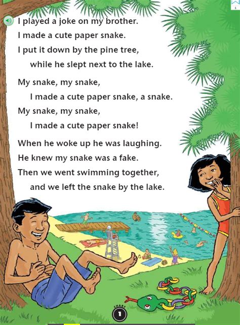 Funny Poems For 5th Graders