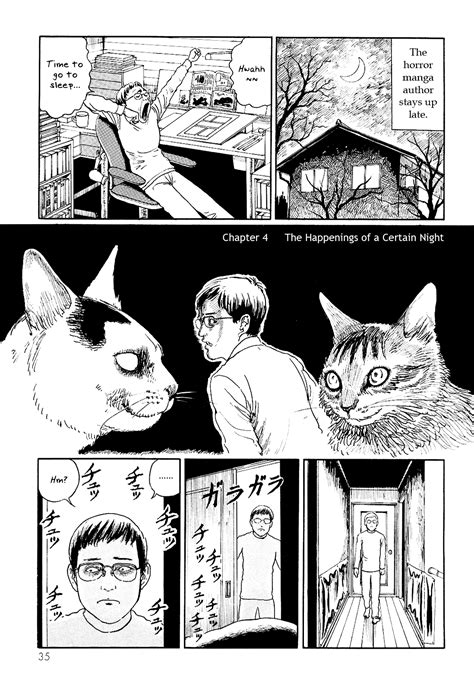 /a/non scanlations: Itoh Junji's Cat Diary ch 4