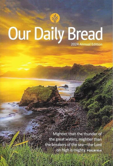 Our Daily Bread Devotional 2024 Annual Edition 6 X 4 From Jamaica