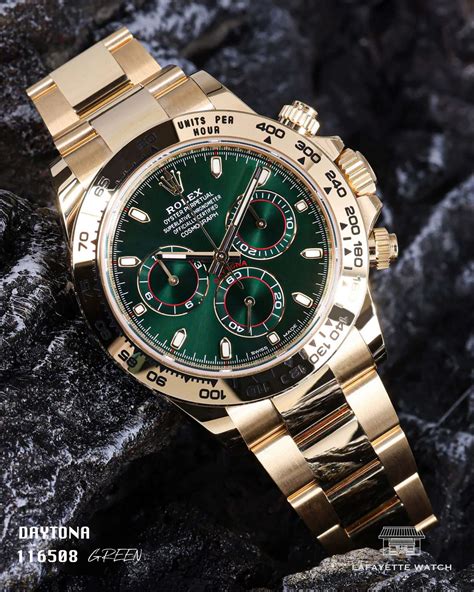 Rolex Cosmograph Daytona 116508 Lafayette