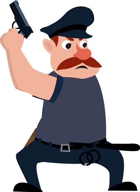 96 Best Ideas For Coloring Police Cartoon Pose Background