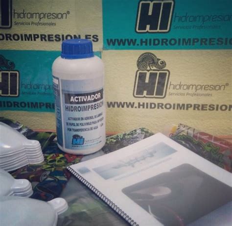 Hidroimpresion Hidroimpresion Kit Inició