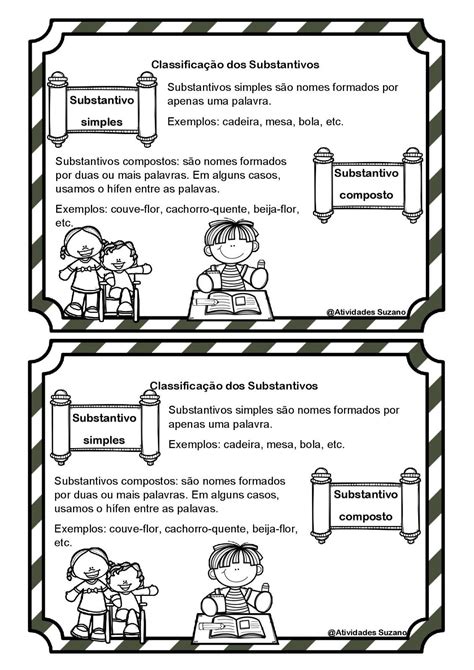 Atividades Substantivo Simples E Composto