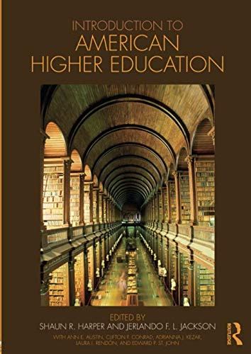 Introduction To American Higher Education 9780415803267 Slugbooks