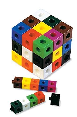 Hand2mind Pop Cubes Math Linking Cubes Plastic Cubes Snap Blocks