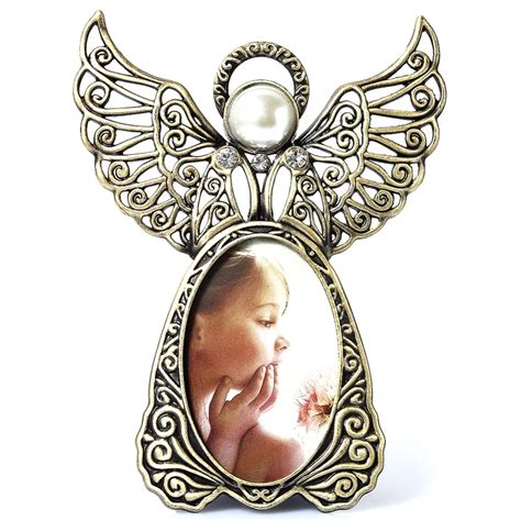 Wedding Decoration Alloy Photo Frame Angel Picture Frames Home