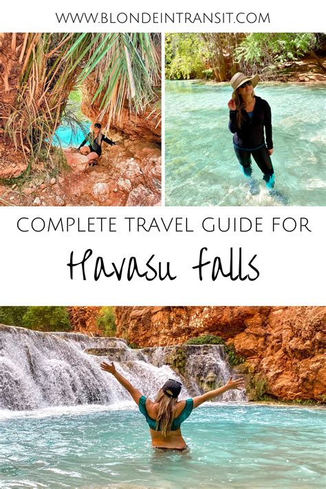 Ultimate Guide For Hiking To Havasu Falls In The Grand Canyon What To