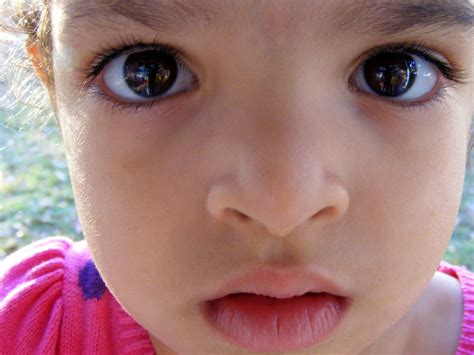 Close Up Big Eyes Girl Face By Photographer Kevin Woolsey Flickr