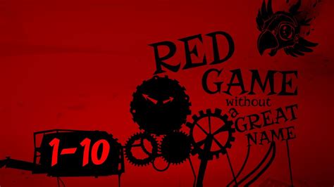 Lets Play Red Game Without A Great Name Levels 1 10 Youtube