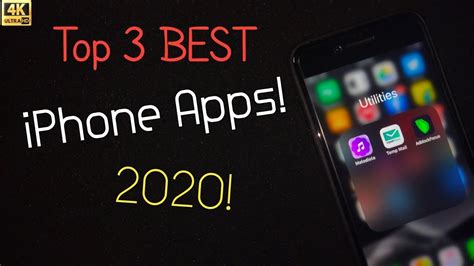 4kvery Useful Top 3 Best Iphone Apps 2020 Vminds Youtube