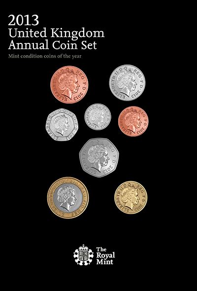 2013 British Coin Sets