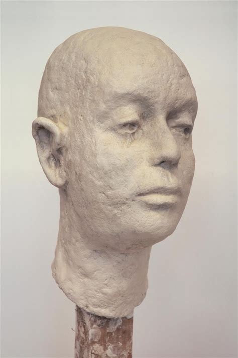 Tanja Shpal Ceramic Head Bust From Clay
