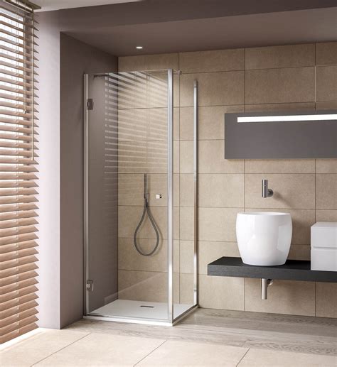 If it swings both ways, there is no safety issue since emergency workers would have access. Shower door with inward/outward opening and fixed side ...