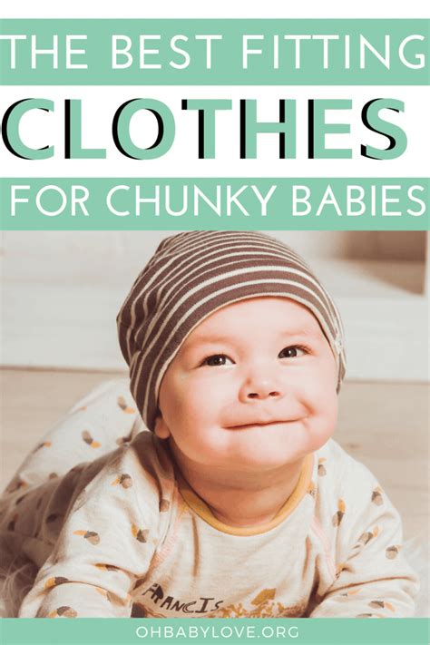 Baby Clothes For Chunky Babies Brands That Will Fit Oh Baby Love