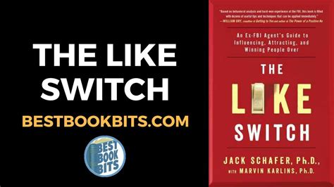 The Like Switch Jack Schafer Book Summary Youtube