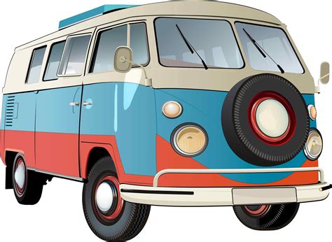 Collection Of Vw Kombi Clipart High Quality Free Cliparts Volkswagen