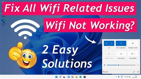 Wifi Not Working On Windows 11 Fix Youtube
