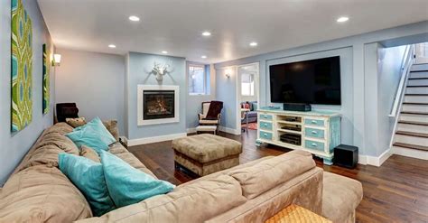 25 Basement Remodeling Ideas And Inspiration Basement Remodel Ideas