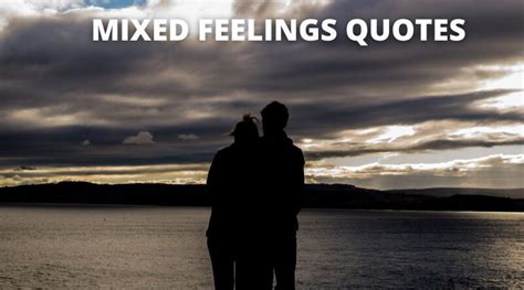 Best Mixed Feelings Quotes On Success In Life Overallmotivation