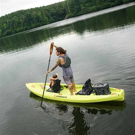 Crew 21 Framed Seat Tandem American Made Crescent Kayaks