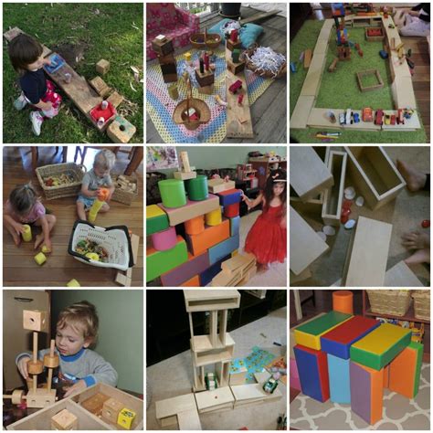 How To Extend Block Play For Early Learning Includes Free Factsheet