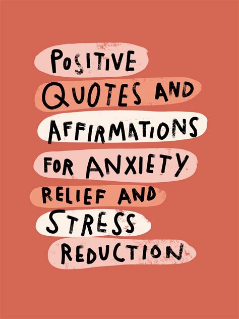 9 Positive Quotes And Affirmations For Anxiety Relief And Stress
