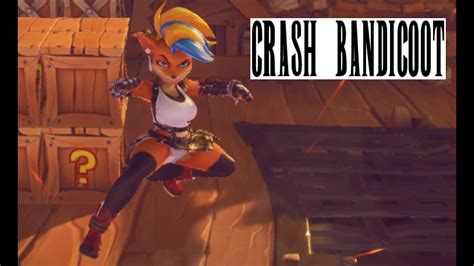 Crash Bandicoot Mod Tifa Tawna YouTube