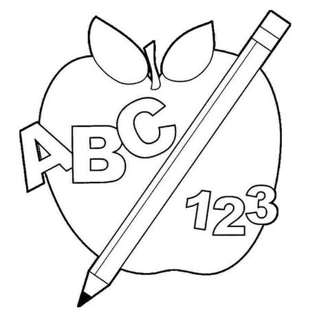 Abc Coloring Page Free Printable Coloring Pages For Kids