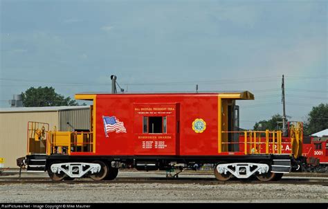 Trra 634 Terminal Railroad Association Of St Louis Caboose At Madison