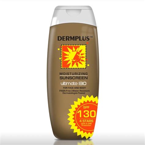It comes in small bottle with a i mean who could go wrong with spf130 pa++ right? DERMPLUS Moisturizing Sunscreen Ultimate SPF 130 50mL ...